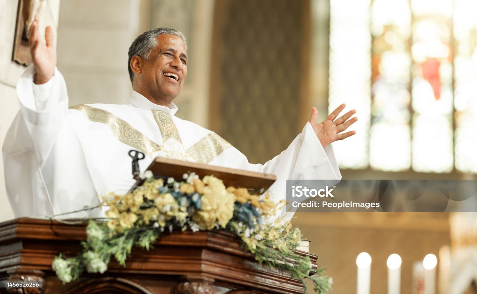 Lời chúc linh mục đầy cảm xúc 